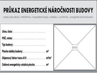 Energetické hodnocení & PENB